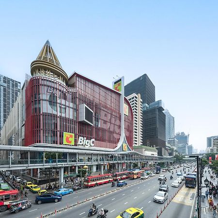 Platinum Deluxe Shopping Apartments Bangkok Exterior foto