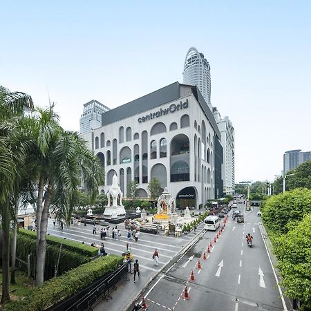 Platinum Deluxe Shopping Apartments Bangkok Exterior foto