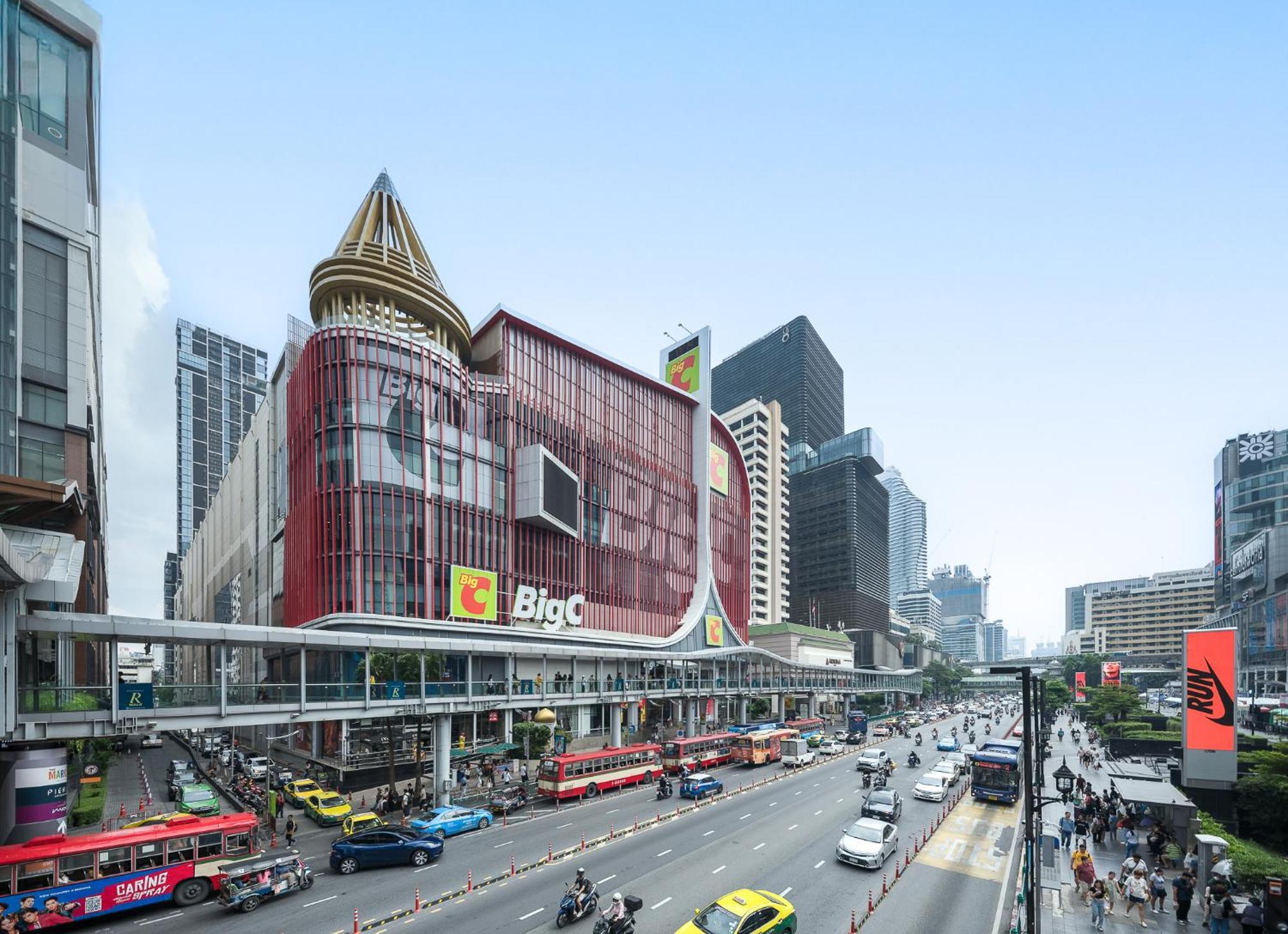 Platinum Deluxe Shopping Apartments Bangkok Exterior foto