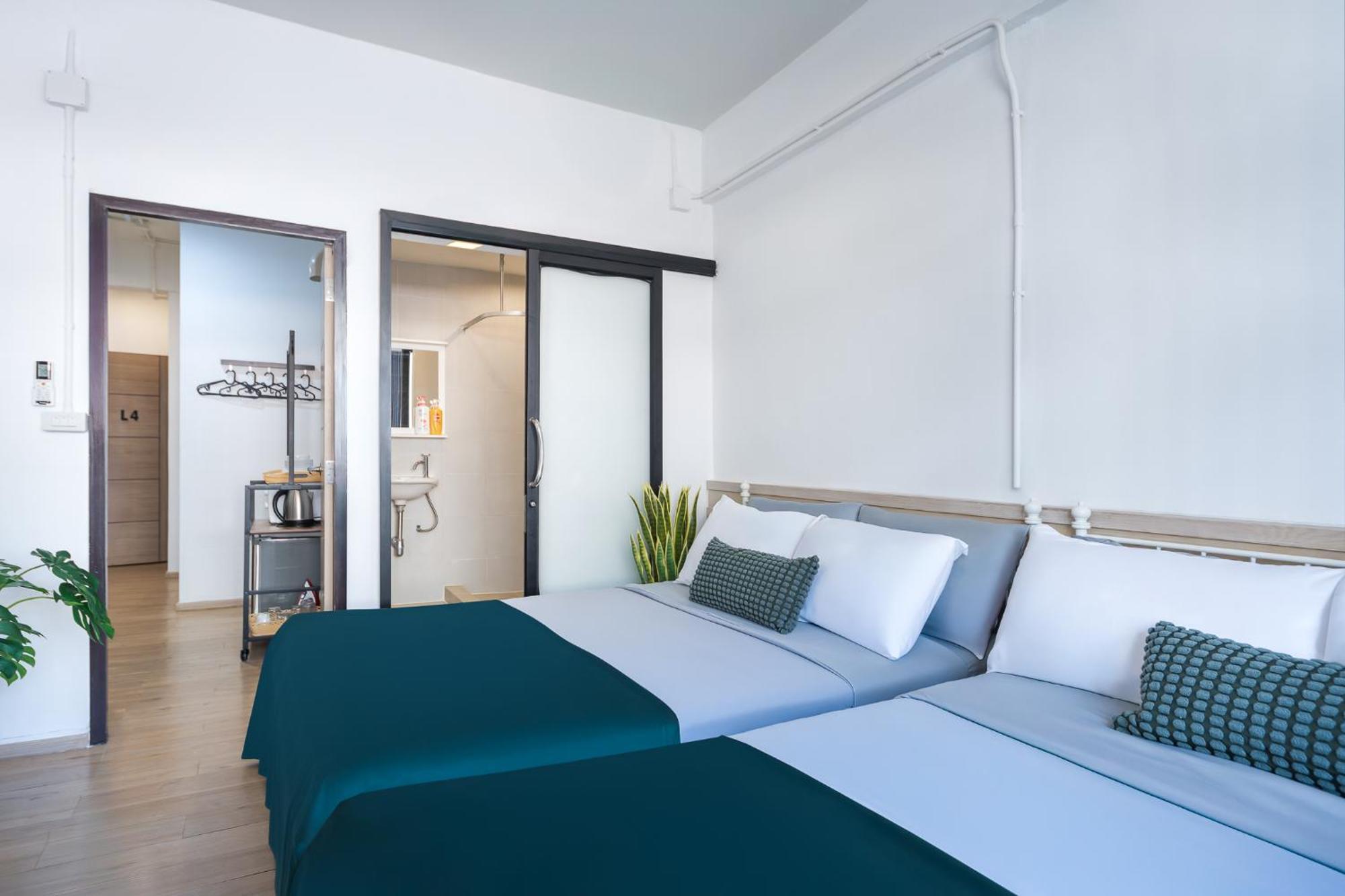 Platinum Deluxe Shopping Apartments Bangkok Exterior foto